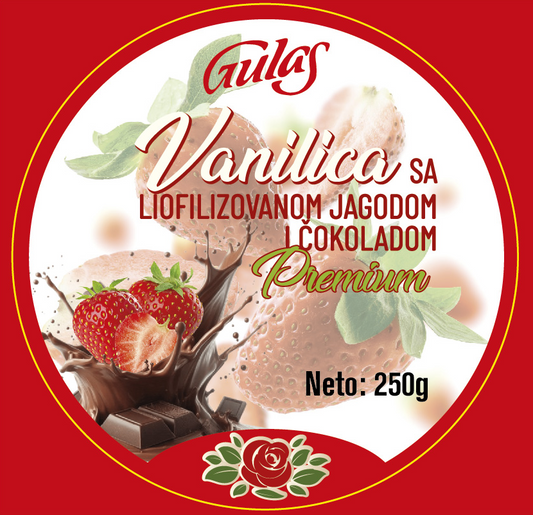 Vanilica Jagoda-Čokolada