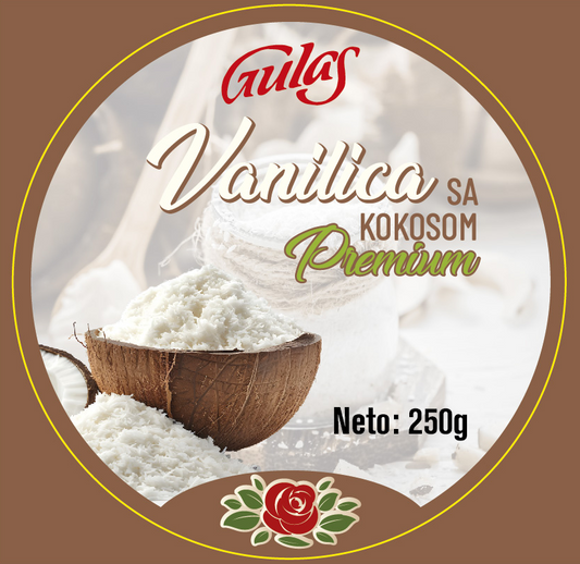 Vanilica Kokos
