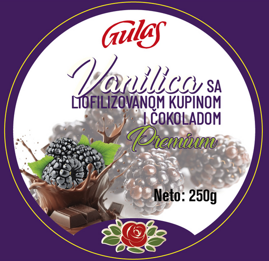 Vanilica Kupina-Čokolada