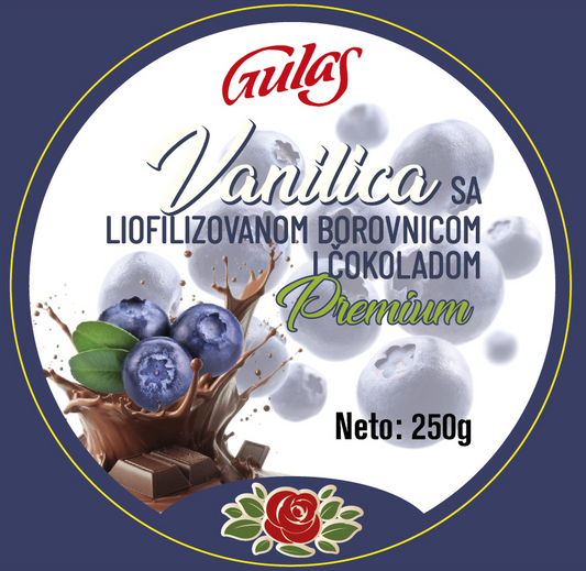 Vanilica Borovnica-Čokolada